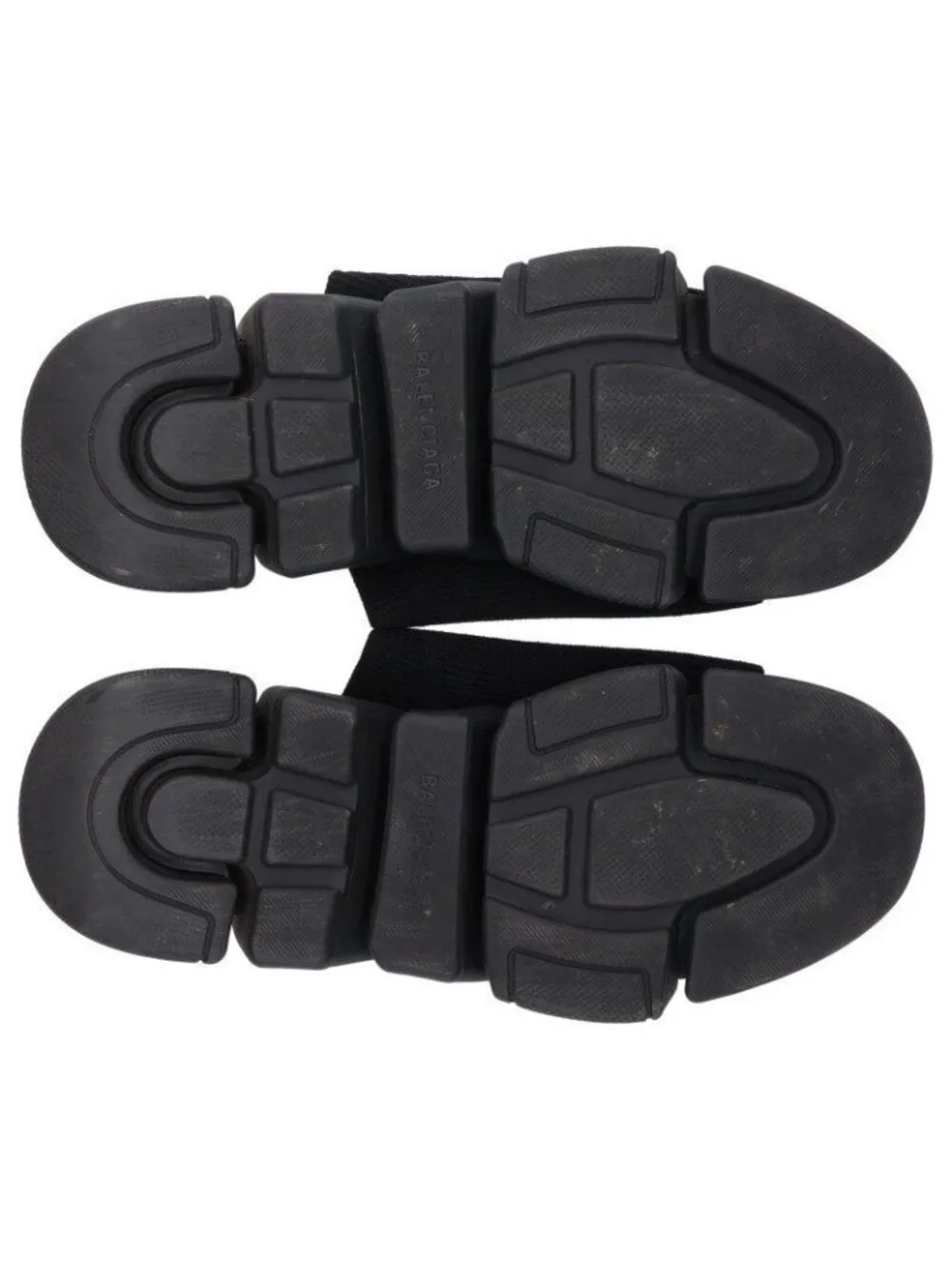 Balenciaga Speed 2.0 Logo Print Sandals